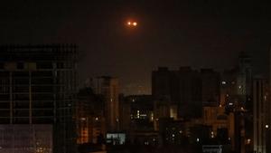 Ataque nocturno con aviones no pilotados contra Kiev. 