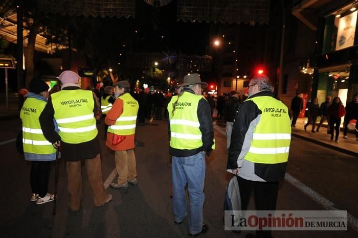 Manifestación de iDental en Gran Vía