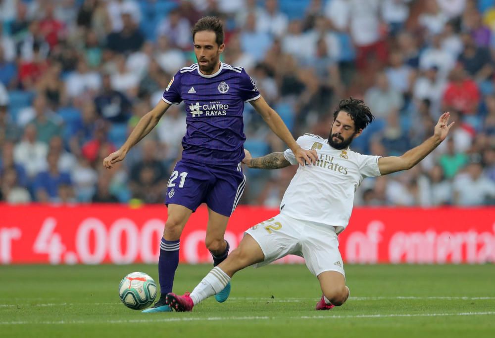 Míchel Herrero. Jugador del Valladolid.