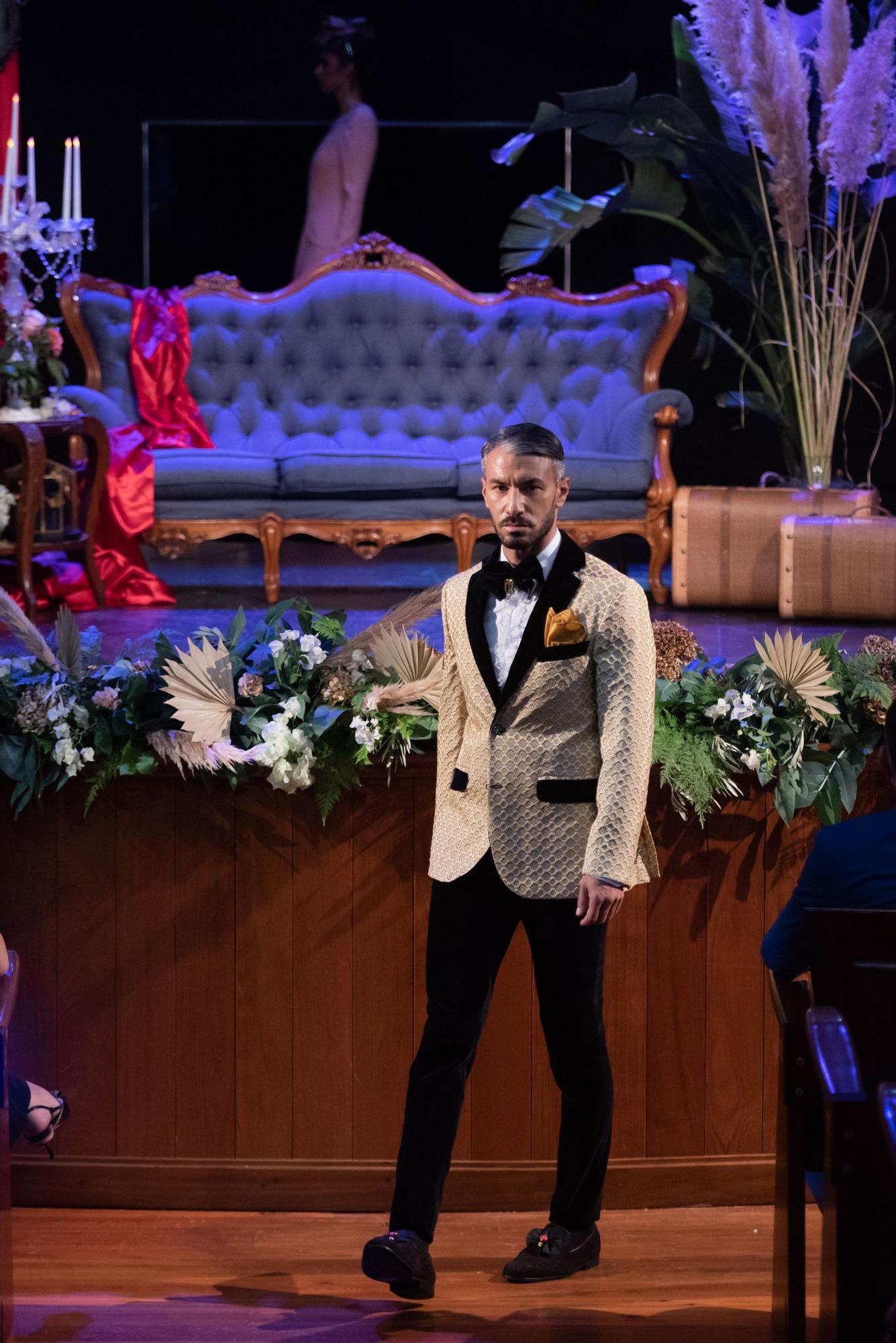 Desfile de Ogadenia Díaz y Lucas Balboa en Moda Cálida