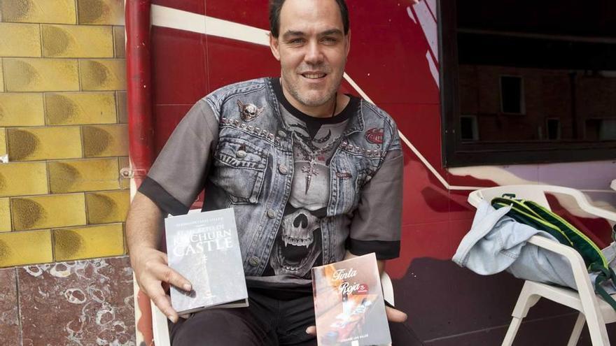 El escritor Fernando Villar presenta su nueva novela