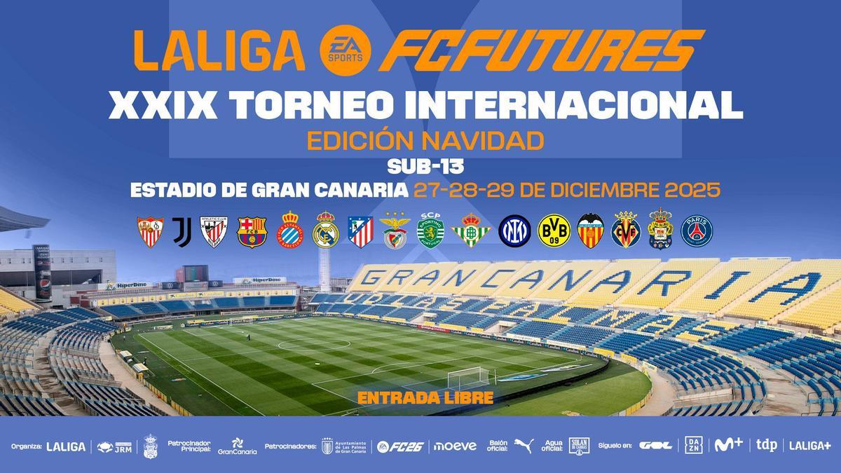 Imagen promocional del mejor torneo de canteras del mundo.