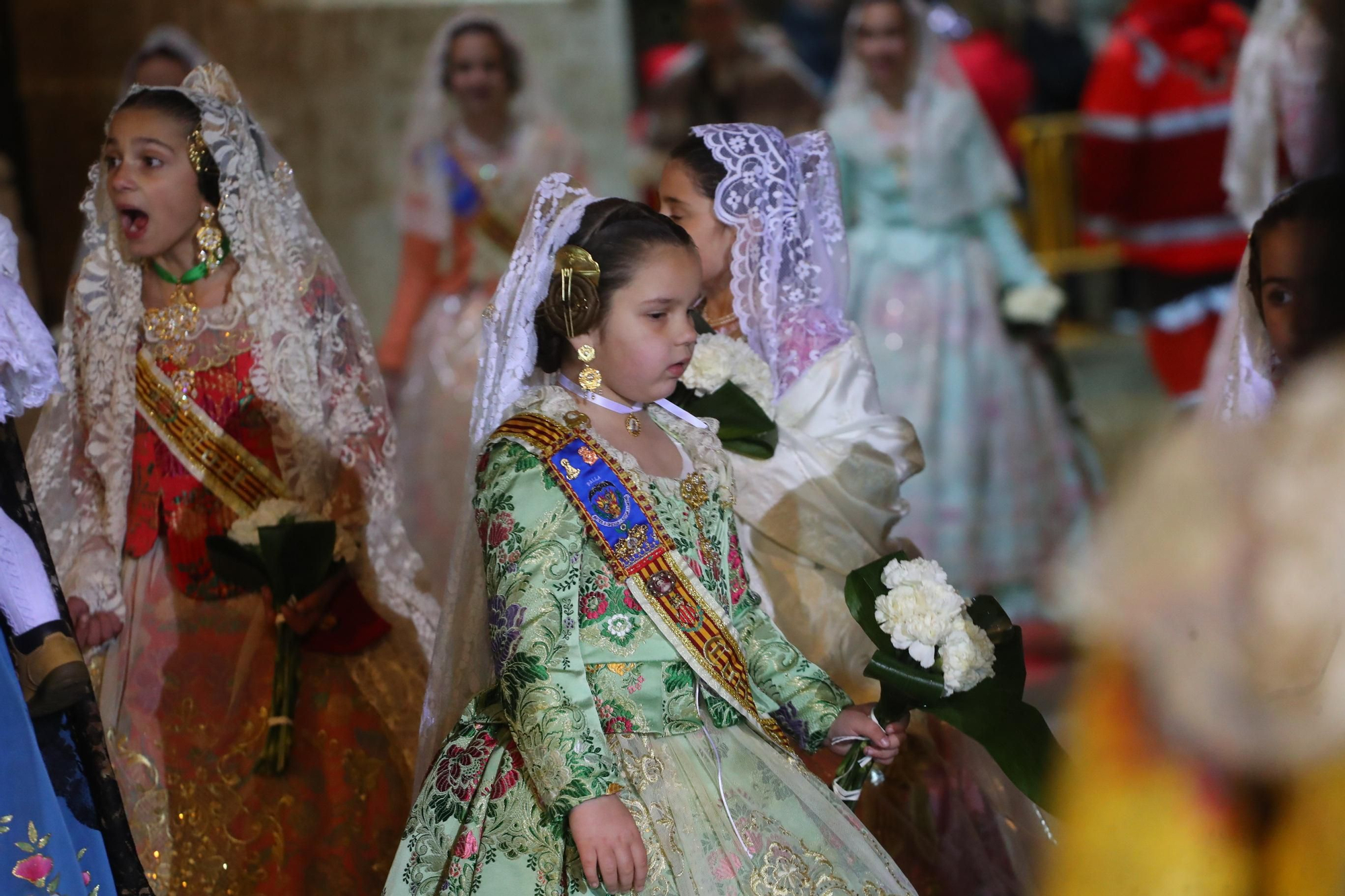 Búscate en el primer día de ofrenda por la calle de la Paz (entre las 21:00 a las 22:00 horas)