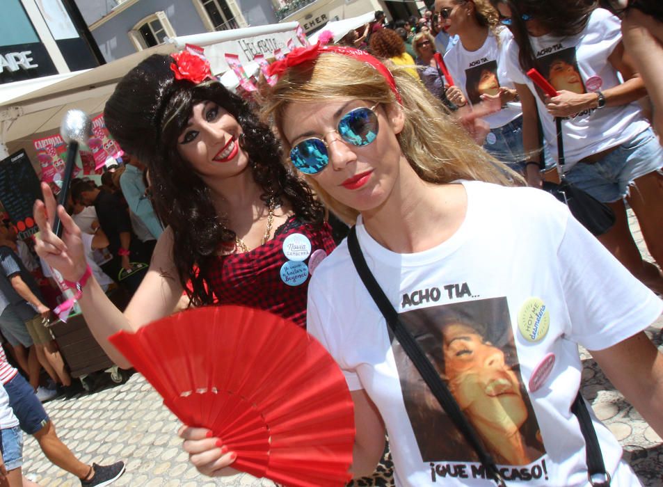 Sábado de Feria en el Centro.