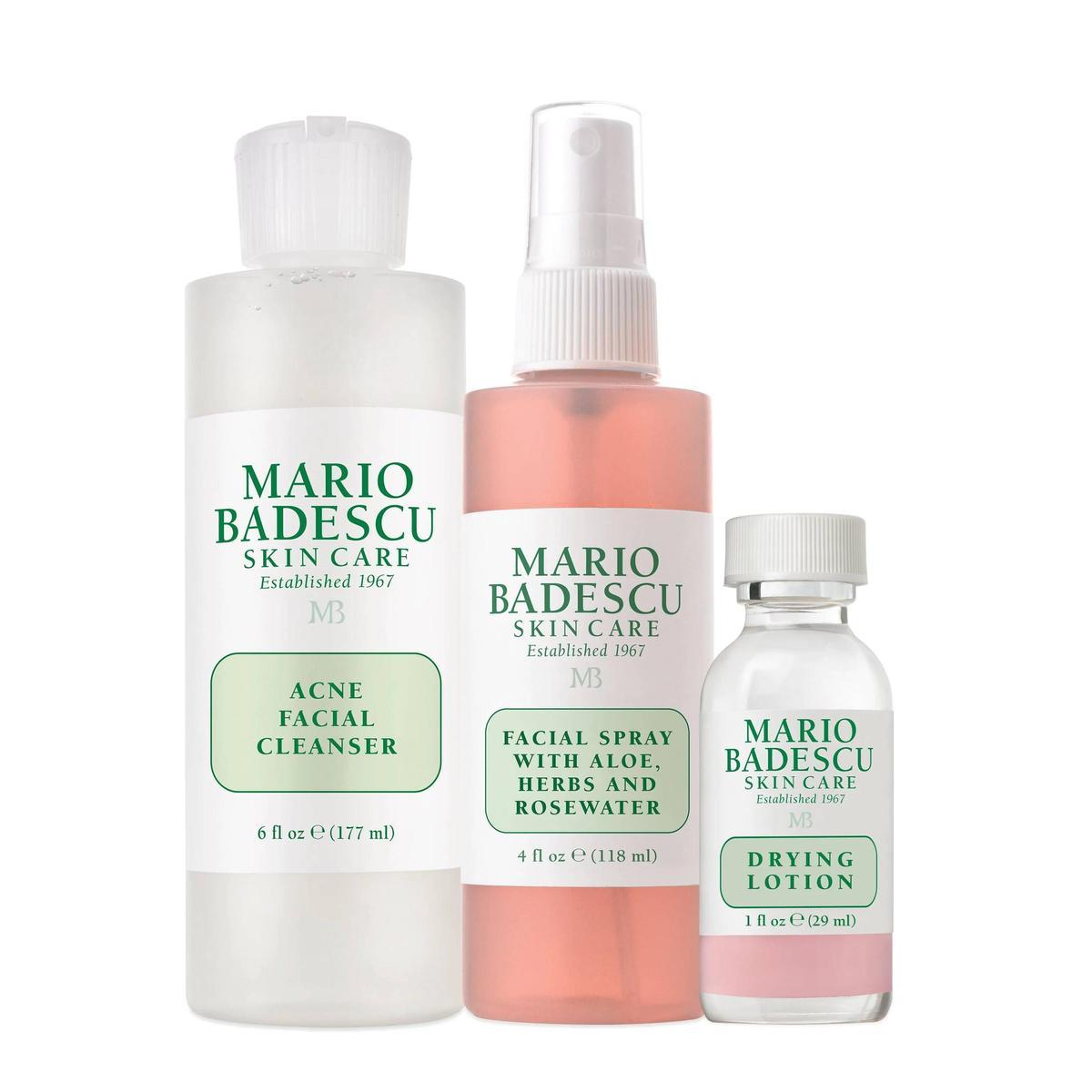 Acne Routine de Mario Badescu