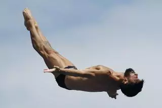 Carlos Gimeno apunta a las medallas tras una brillante actuación en el Sena