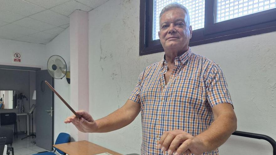 José Martel: «Nos gustaría tener más músicos para atender a todos los barrios»