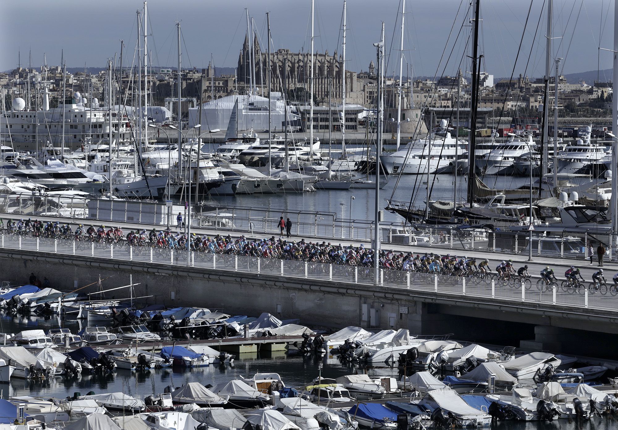 Wie sich Palmas Promenade "Paseo Marítimo" im Laufe der Zeit verändert hat