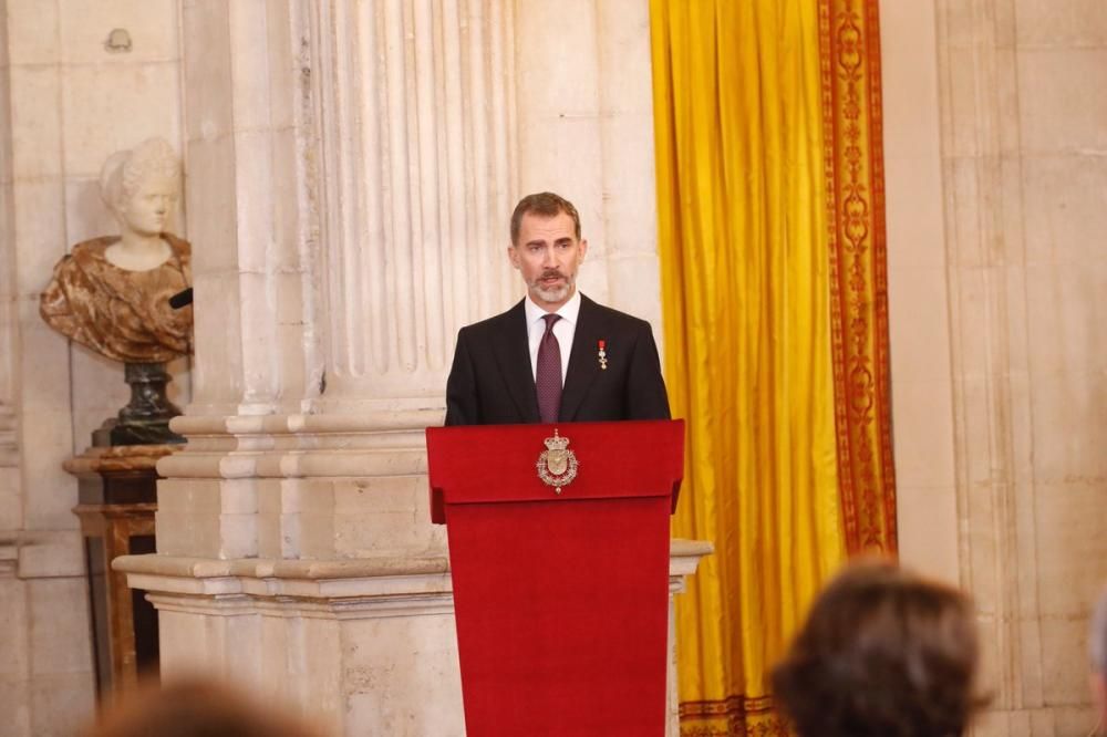 La Princesa Leonor recibe el Toisón de Oro