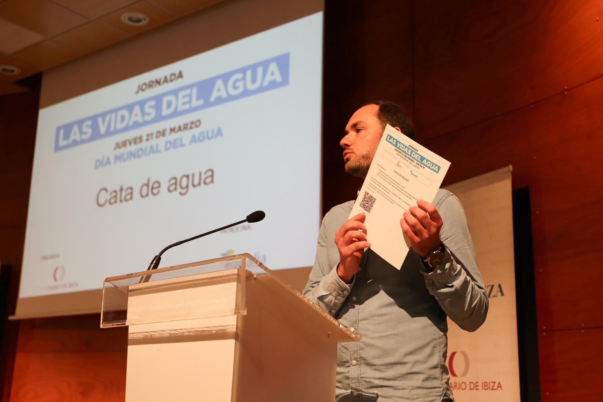 Jornada sobre la gestión del agua en el Club Diario de Ibiza