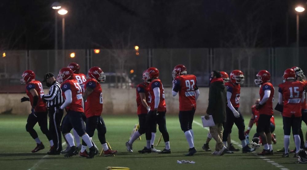 Derbi entre Valencia Firebats y Valencia Giants