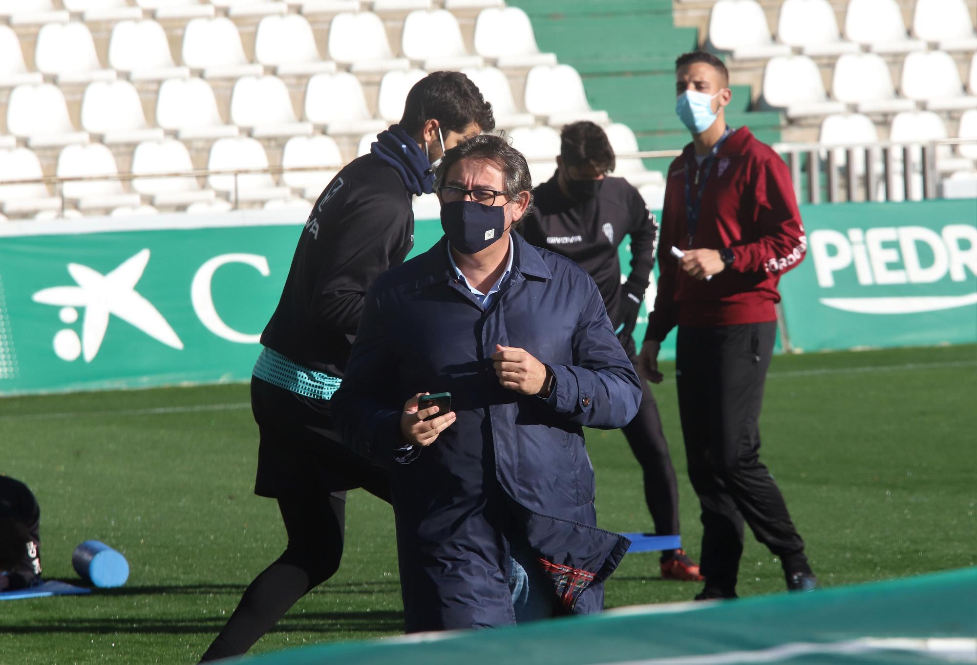 Las imágenes del Córdoba CF en su regreso al trabajo