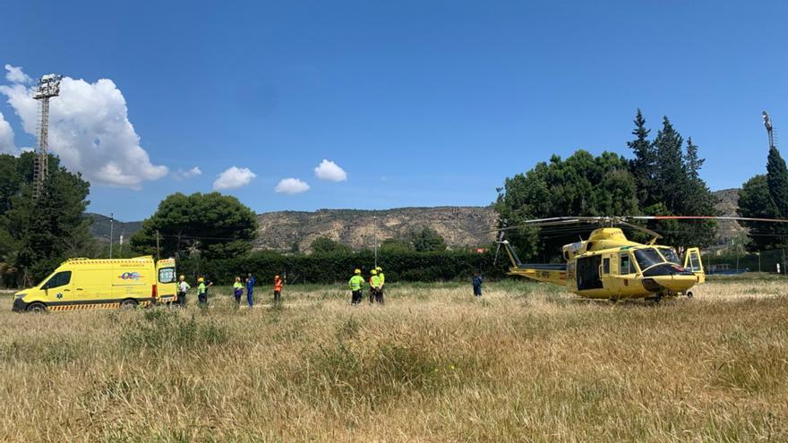 Muere un septuagenario tras desplomarse mientras hacía senderismo en Sierra Espuña