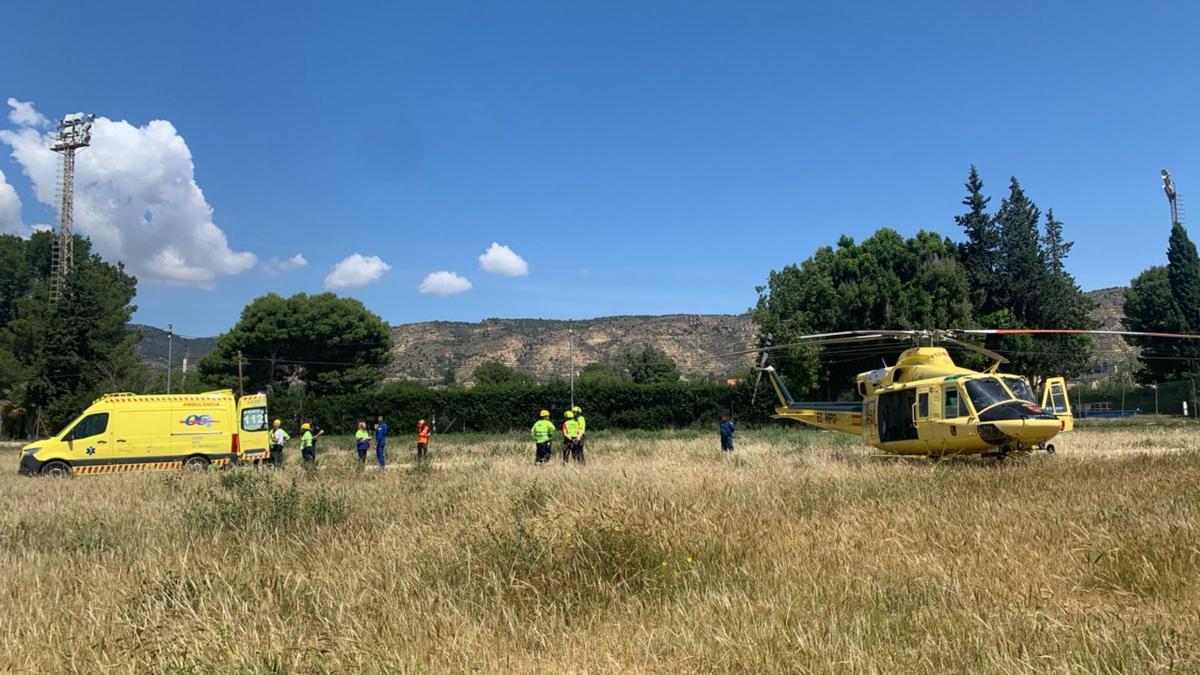 Muere un septuagenario tras desplomarse mientras hacía senderismo en Sierra Espuña.