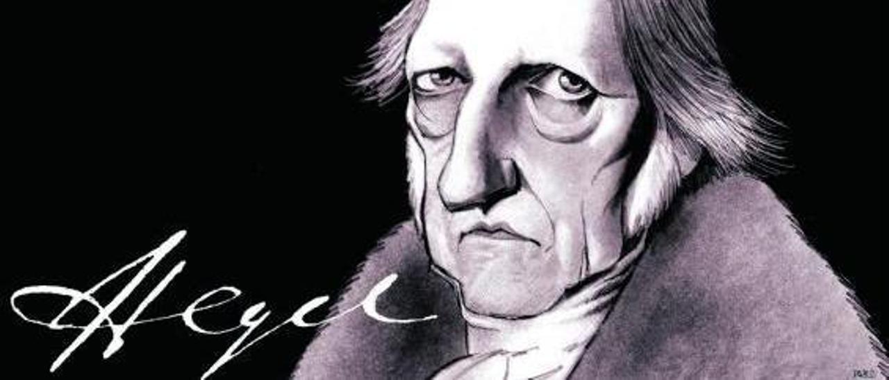 Hegel, tras el vuelo de la lechuza