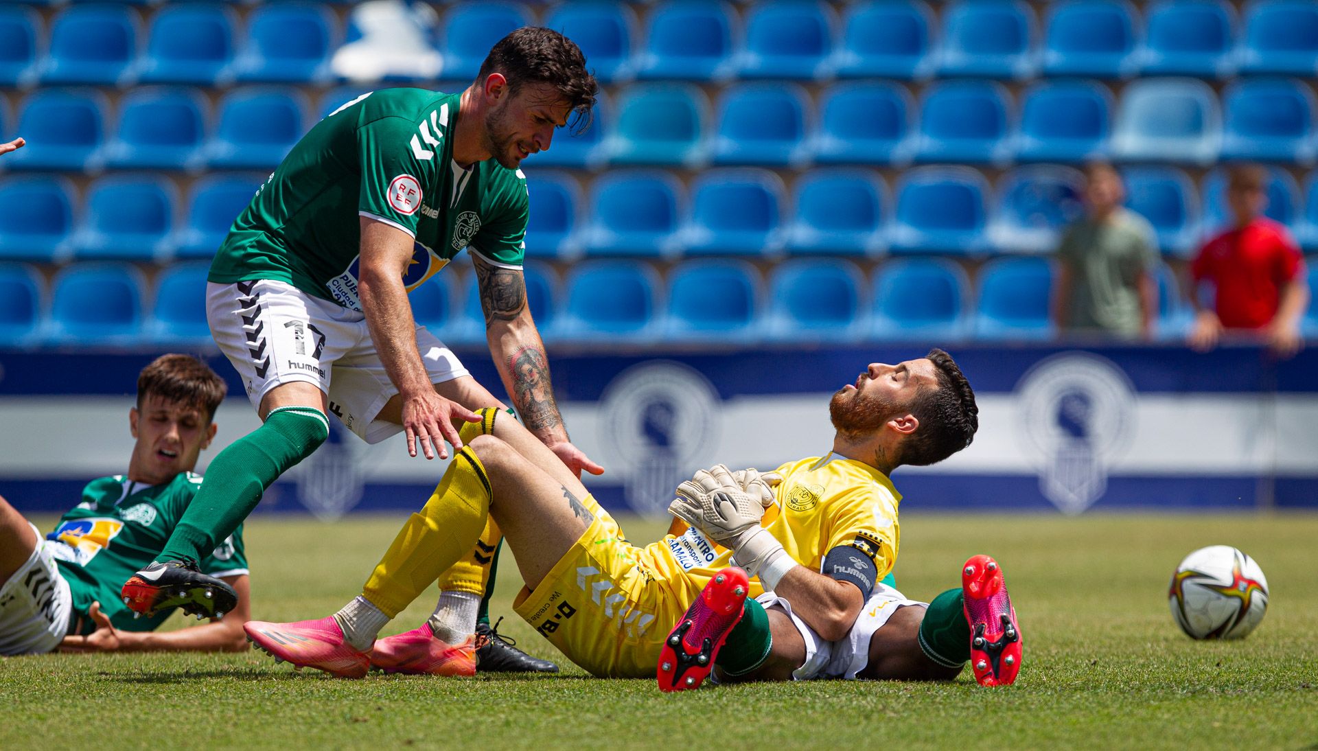 El Hércules no pasa del empate contra el Marchamalo