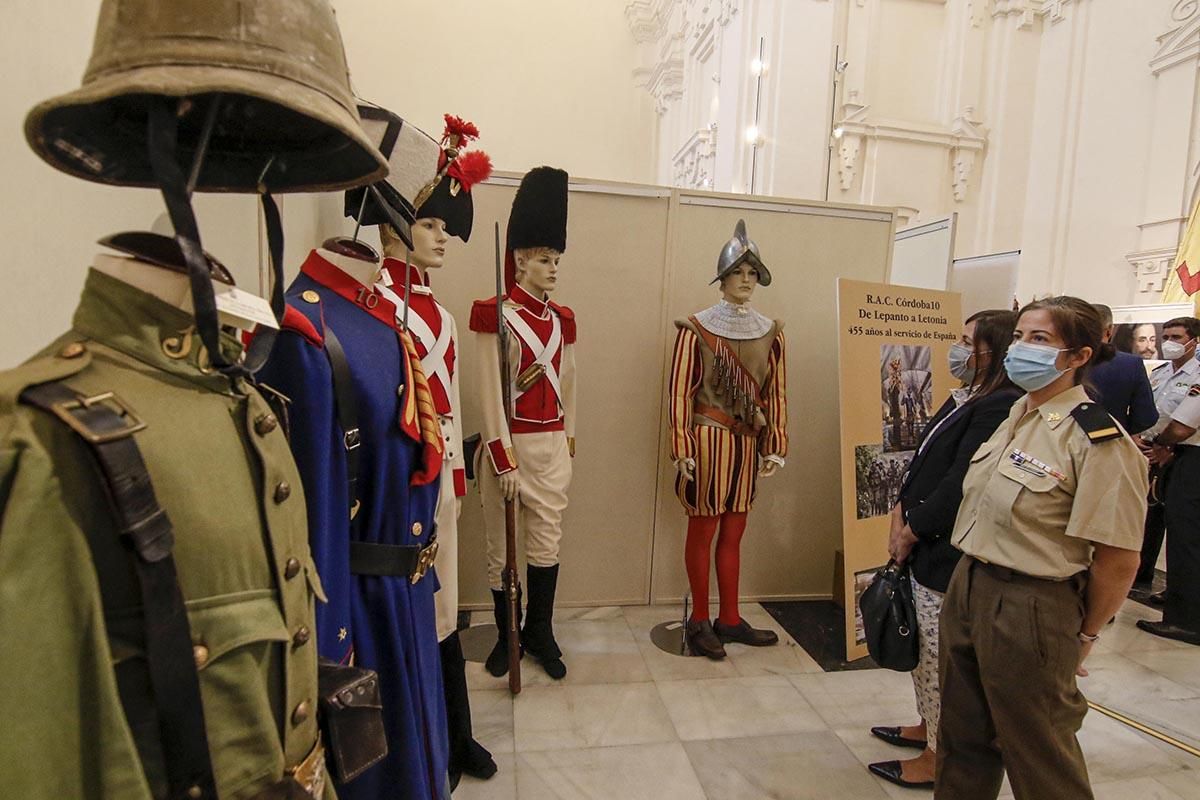 Exposición aniversario de la batalla de Lepanto en Córdoba