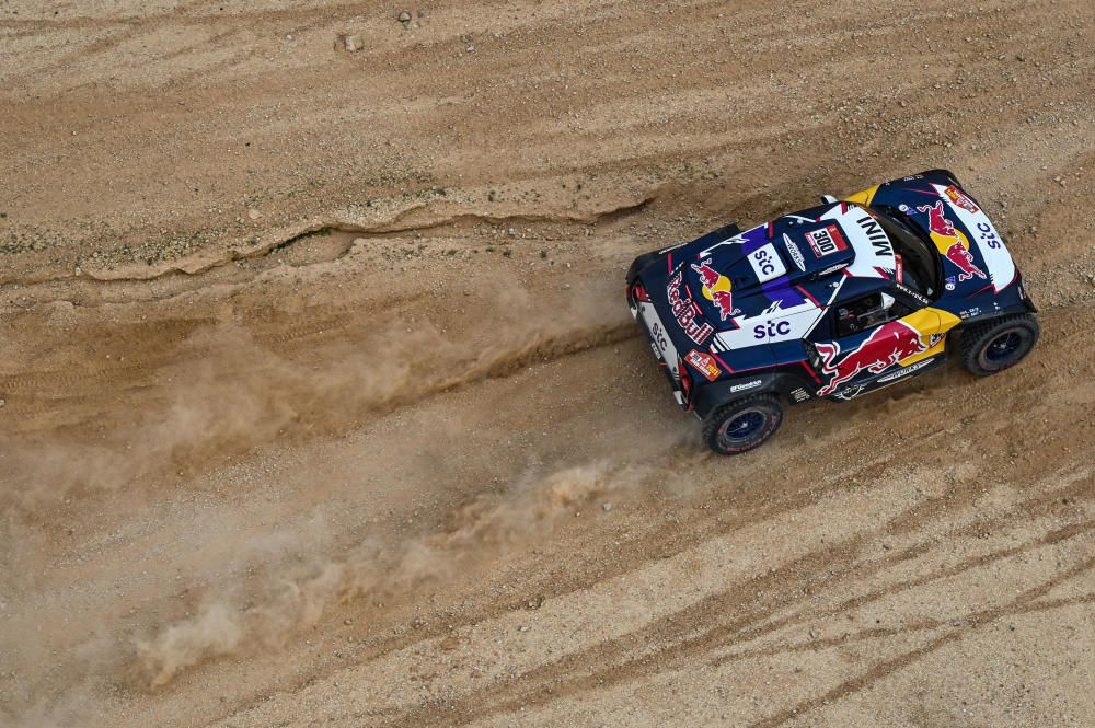 Rally Dakar 2021: 5ª etapa: Riyadh - Al Qaisumah