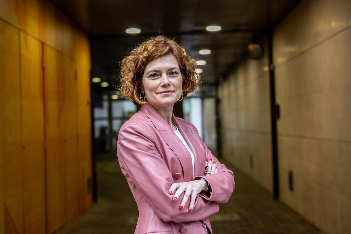 Imagen de archivo de la secretaria general y concejal de ERC en Barcelona, Elisenda Alamany.