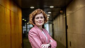 Imagen de archivo de la secretaria general y concejal de ERC en Barcelona, Elisenda Alamany.