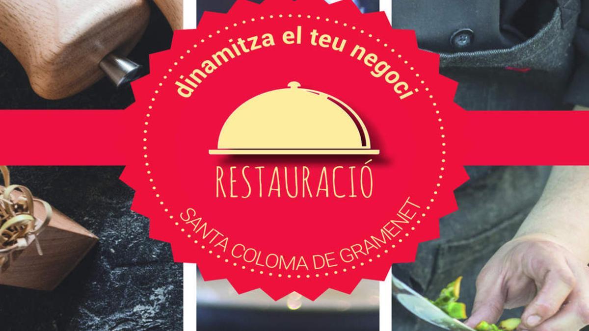 Campaña de mejora de la imagen de los bares y restaurantes de Santa Coloma.