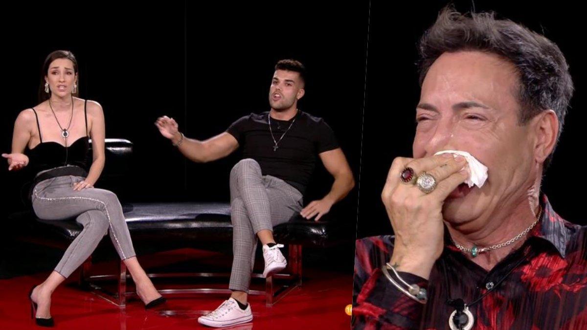 Adara, Pol Badía y Maestro Joao en sus reencuentros en 'GH VIP 7'