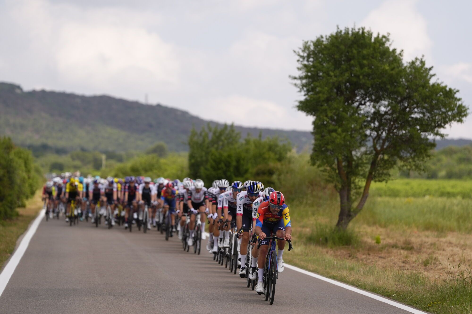 La etapa 5 del Giro de Italia, en imágenes.