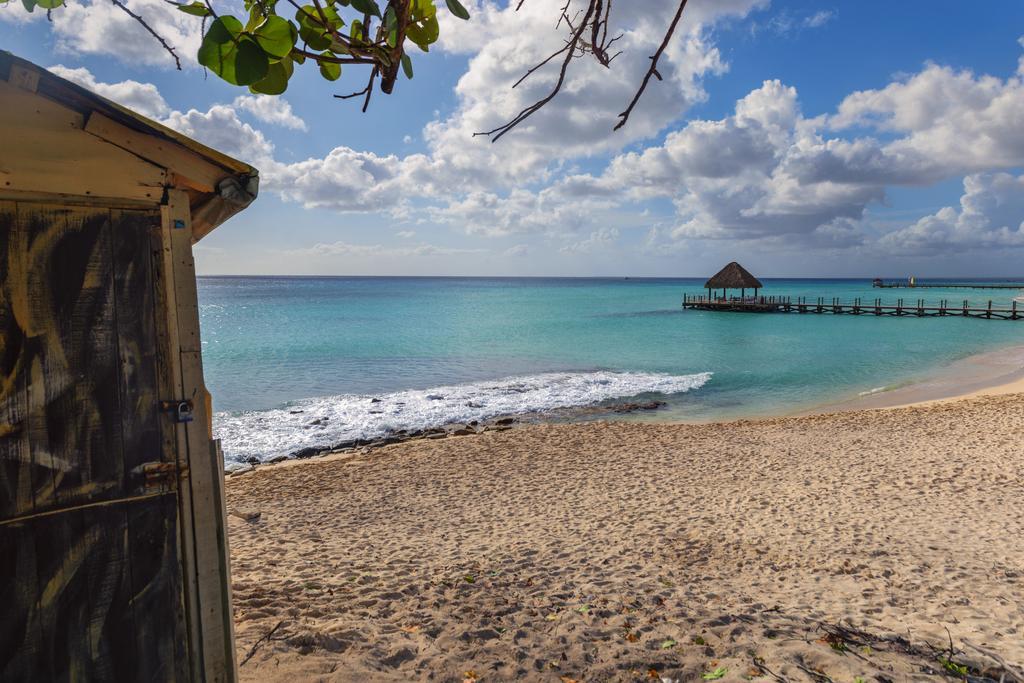 Con salida al mar Caribe se encuentra la Playa Dominicus