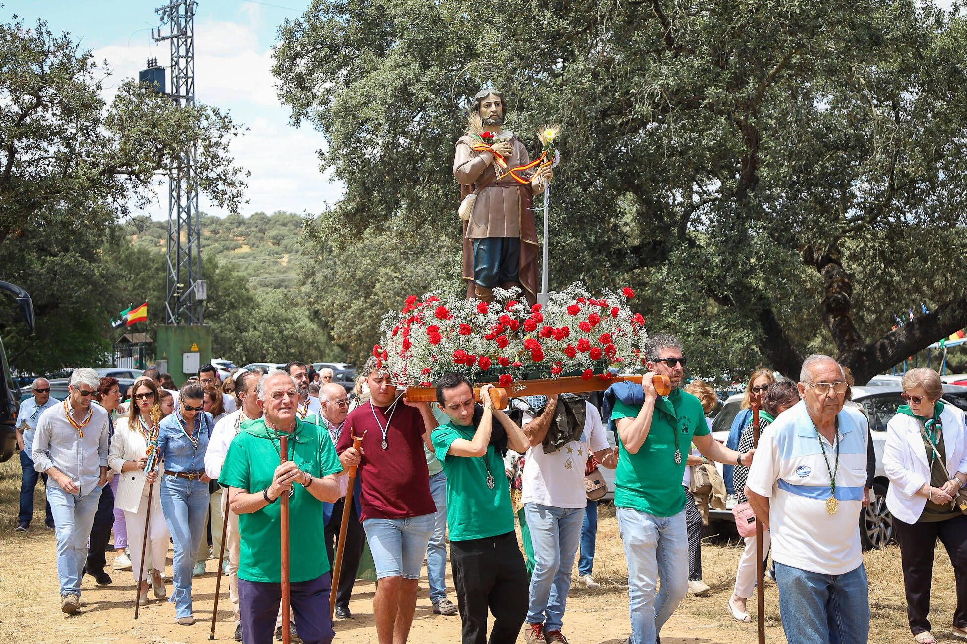 Así ha sido la romería de San Isidro en Badajoz