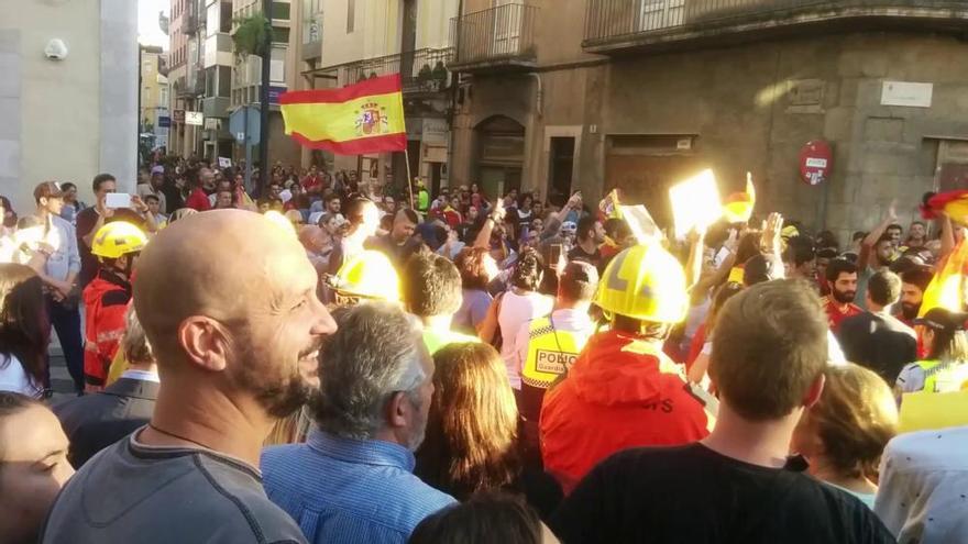 Tractors, estelades i ‘rojigualdas’