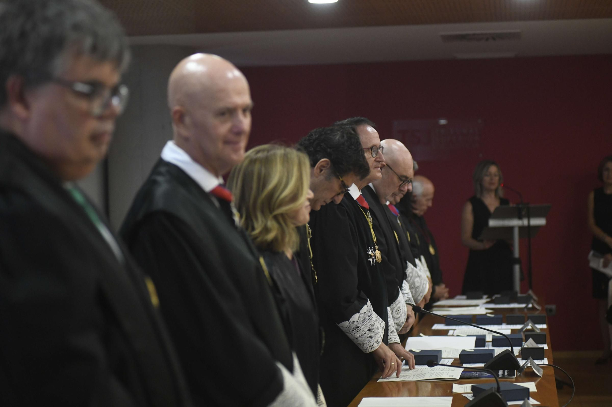 Así ha sido la apertura del Año Judicial en la Región de Murcia