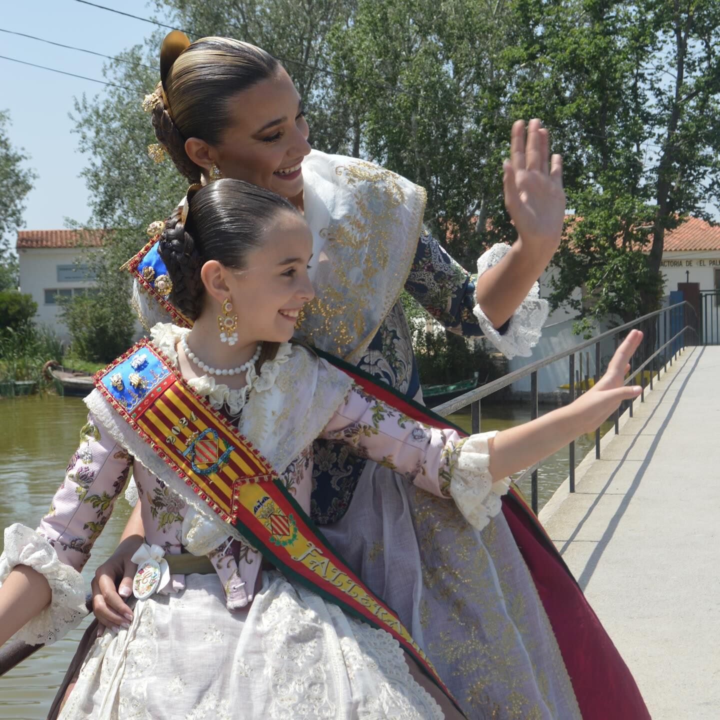 El camino de Berta Peiró hasta ser fallera mayor de València