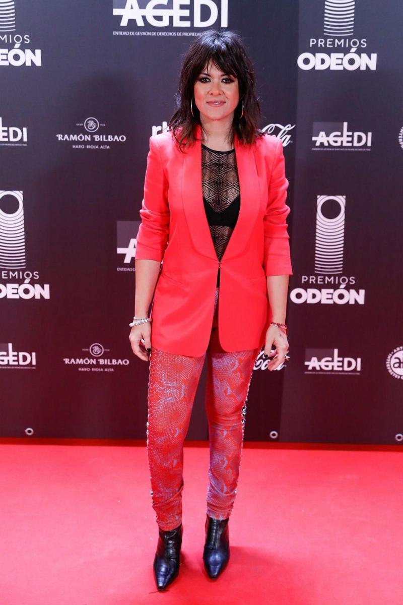 Vanessa Martín en los Premios Odeón
