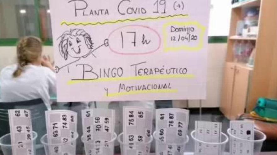 Coronavirus en Canarias | Bingo para pacientes en Lanzarote
