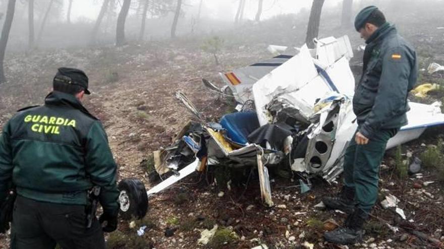 Muere en Jaén en un accidente de avioneta