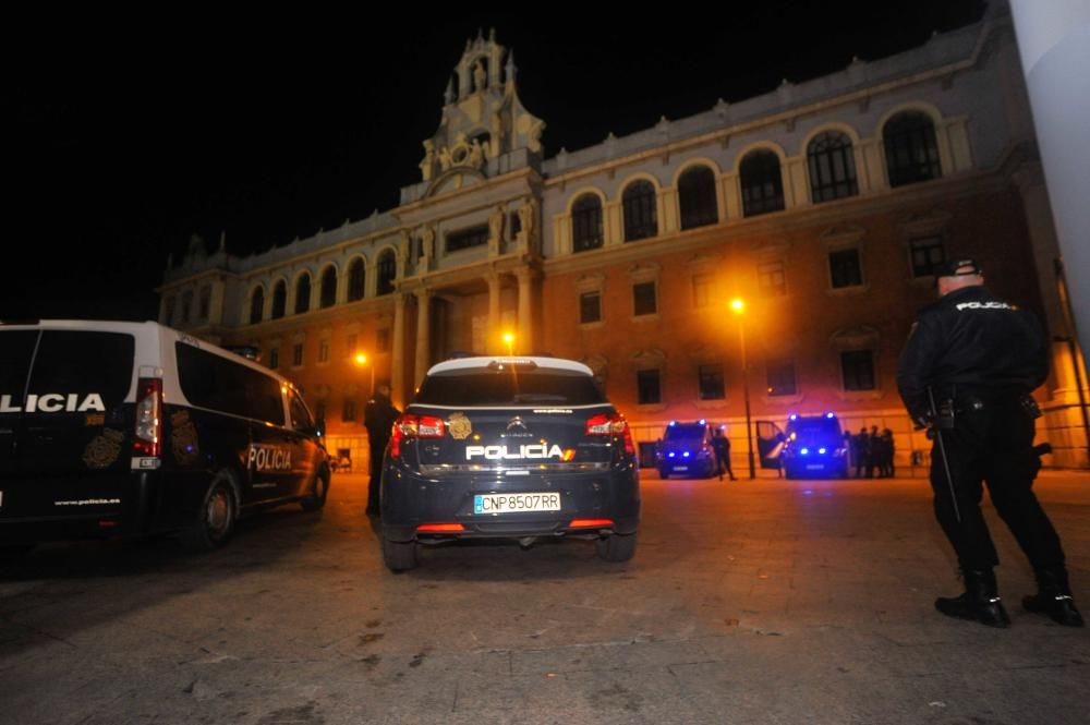 La Policía toma la noche murciana ante la amenaza ultra