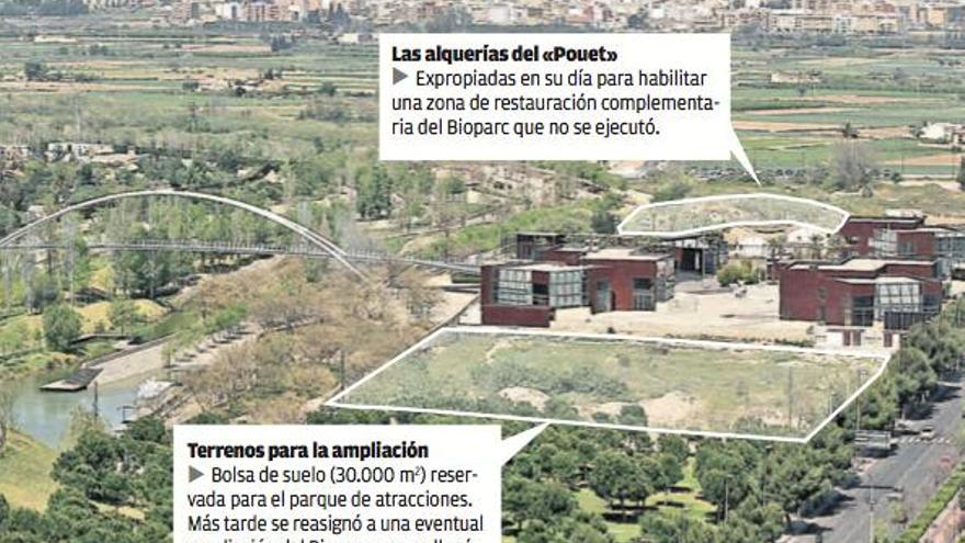 Compromís da carpetazo al parque junto al Bioparc por inviable