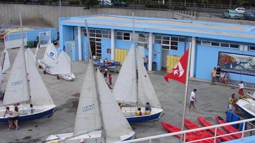 Las instalaciones del Cidemat en Santa Cruz de Tenerife.