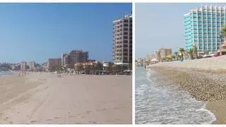 El mar se traga esta playa de Castellón y la solución... dentro de un año