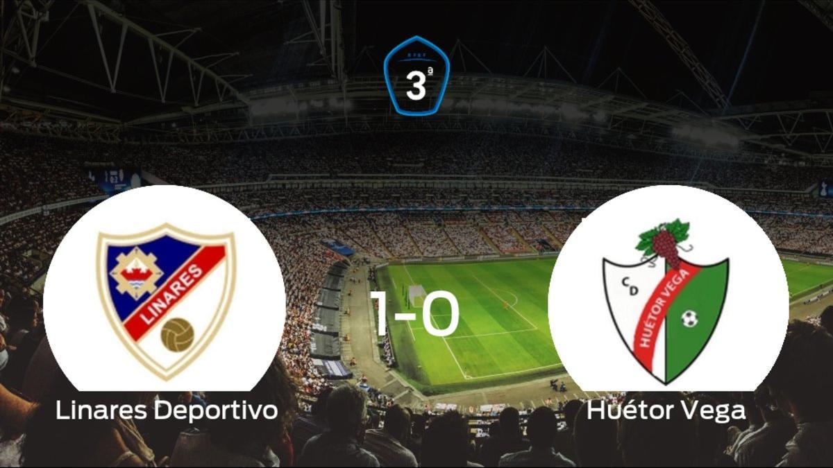 El Linares Deportivo se queda con los tres puntos frente al Huétor Vega (1-0)