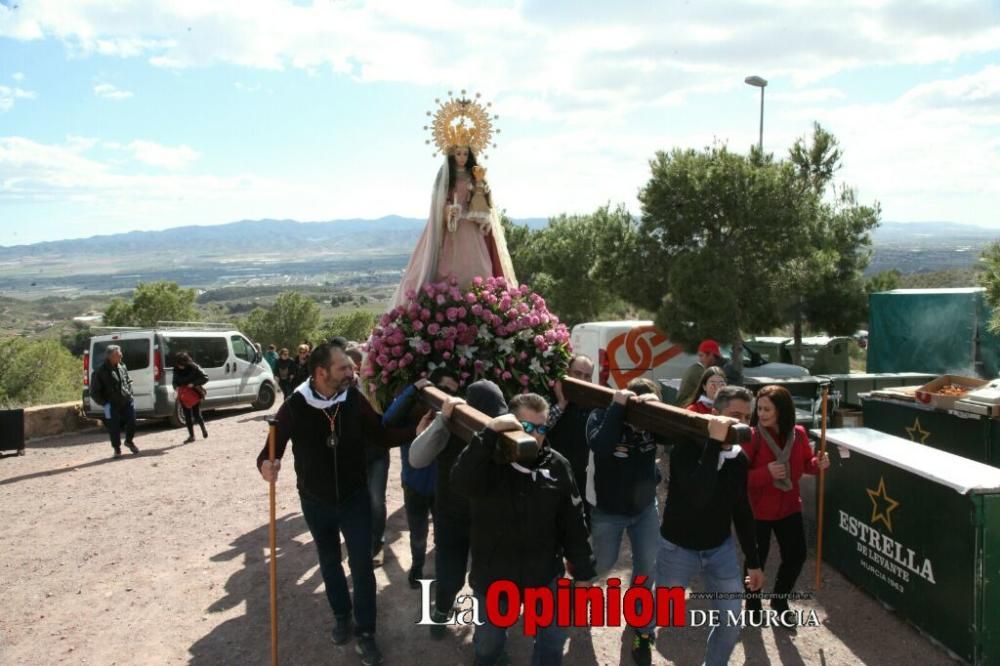 Romería de la Virgen de la Salud en La Hoya (Lorca)