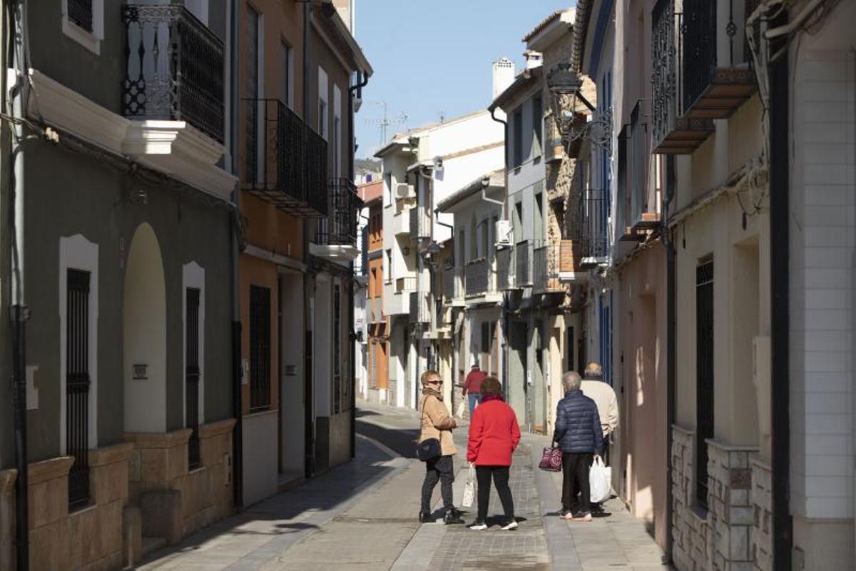 Calles de Algar