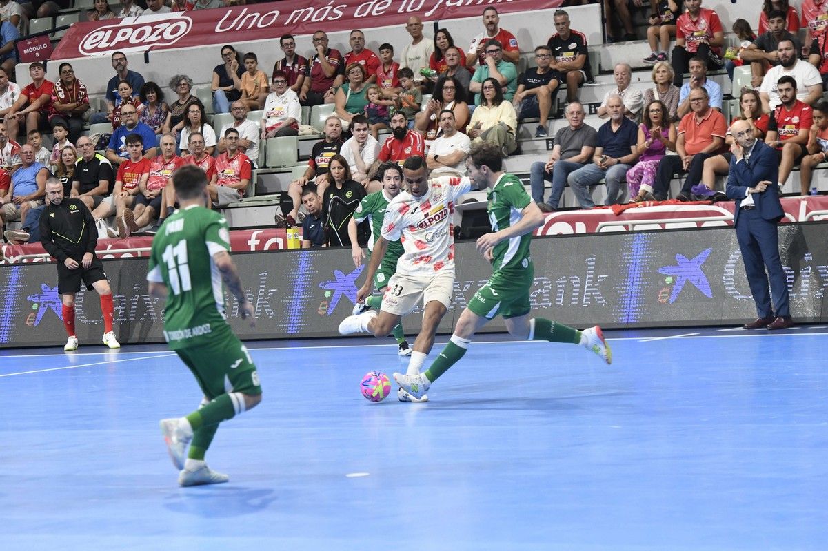 Las mejores imágenes del ElPozo Murcia - Inter Movistar