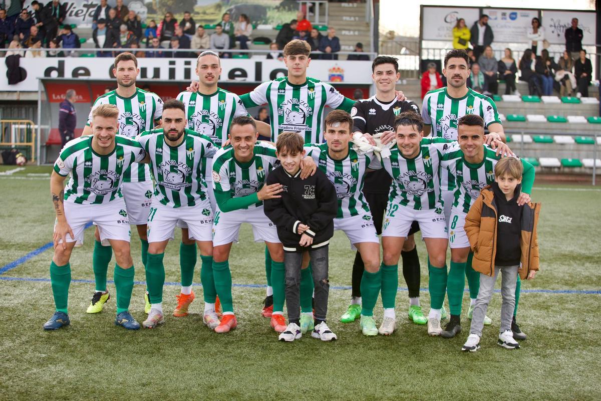 Once inicial del Guijuelo