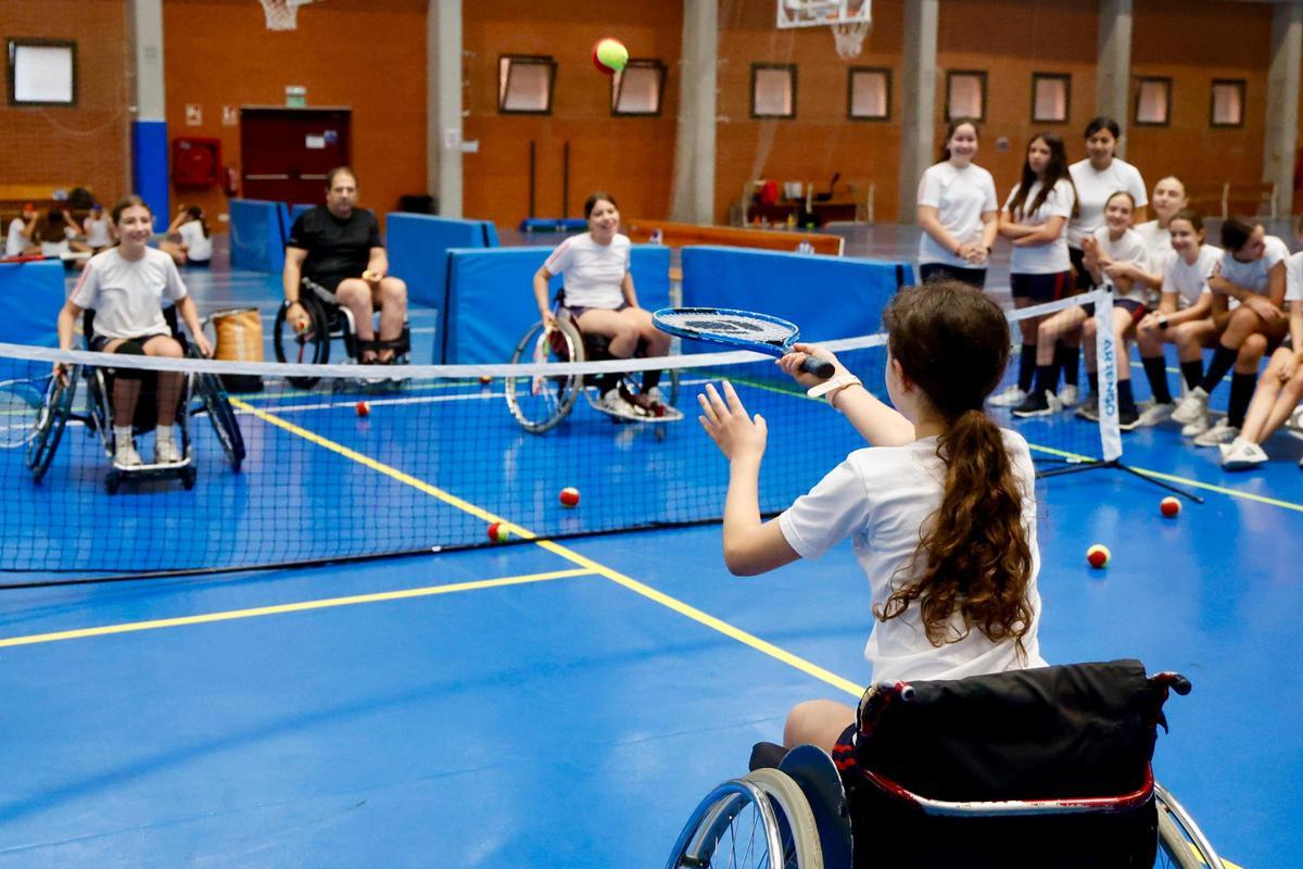 Jornada de fomento del deporte para personas con discapacidad en la UPV