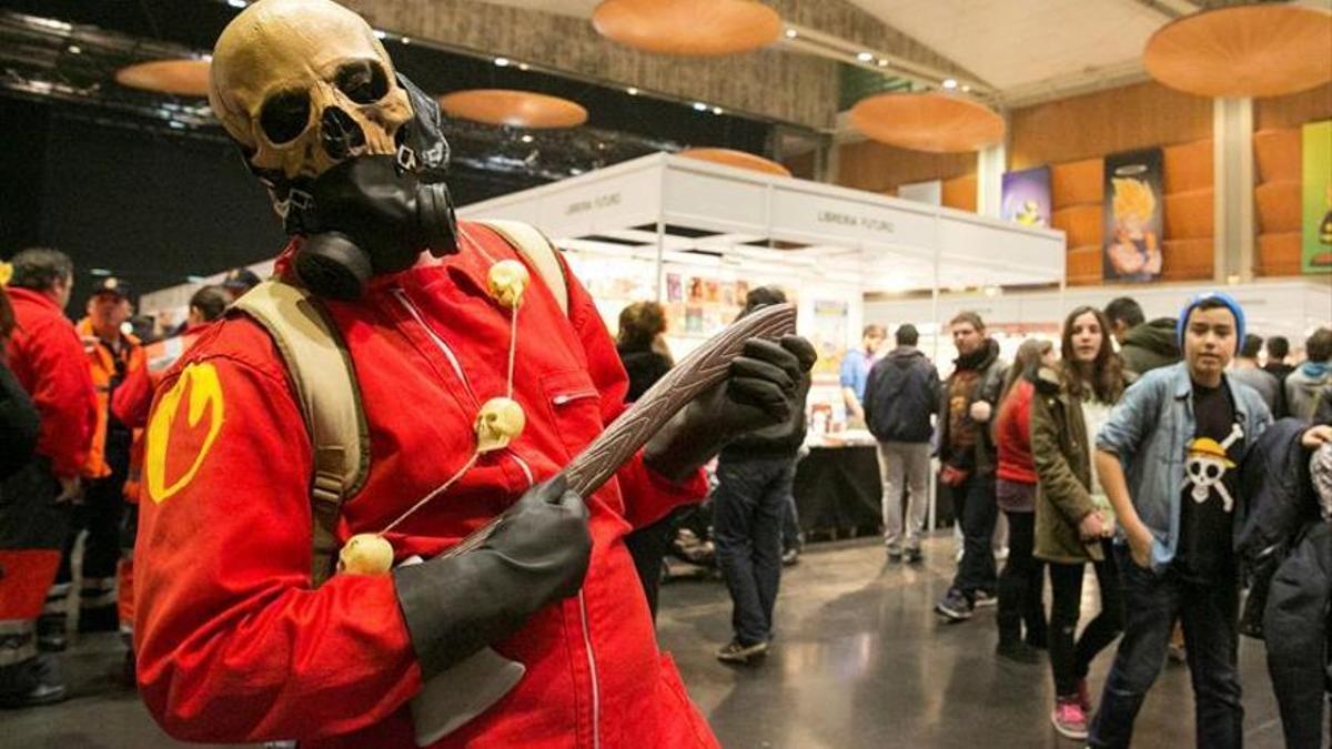 El Salón del cómic de Zaragoza celebró su última edición antes de la pandemia en el año 2019.