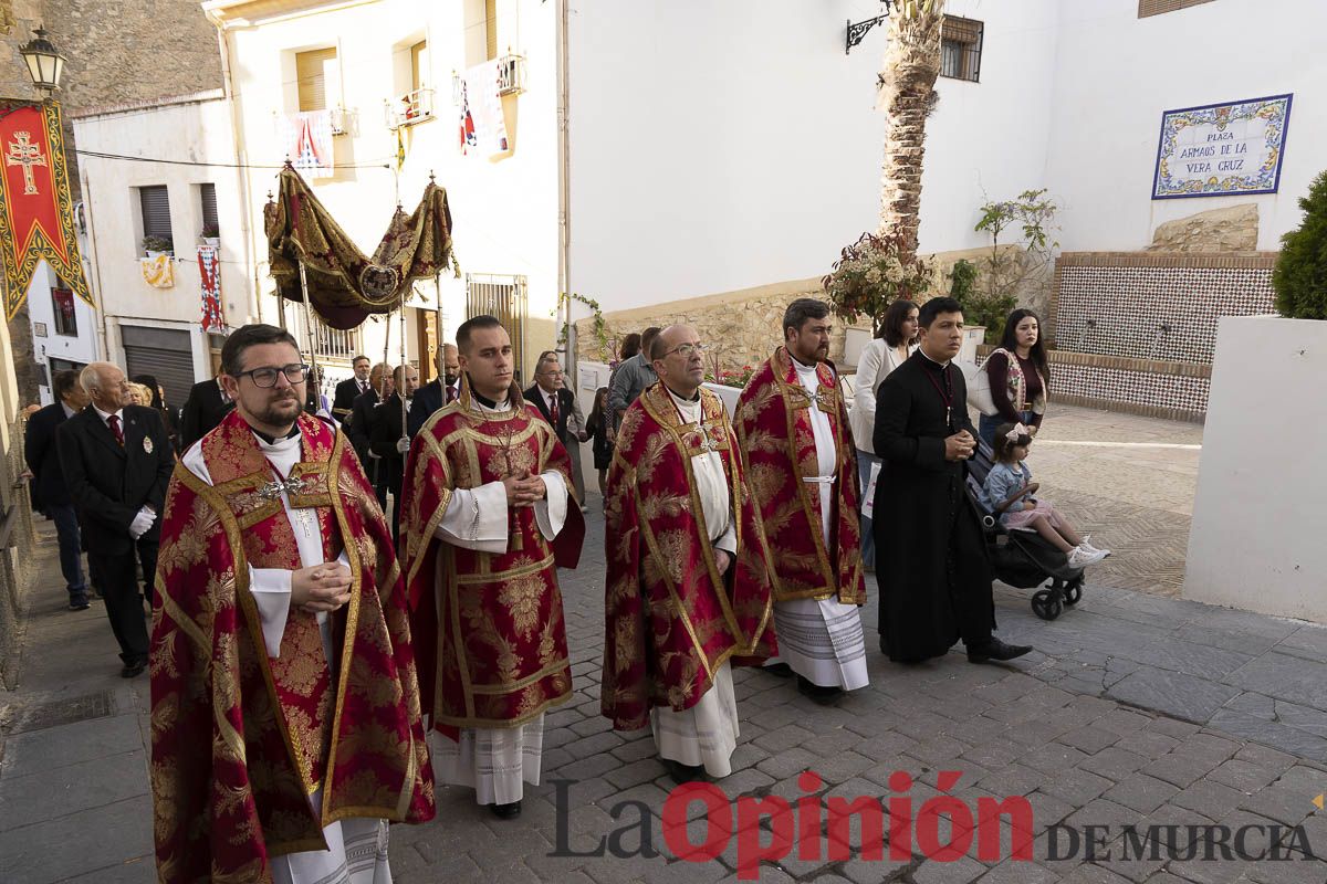 Fiestas de Caravaca | Procesión de regreso a la Basílica