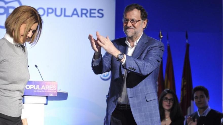 Rajoy: &quot;Voy a seguir luchando por España, no me voy a rendir nunca&quot;