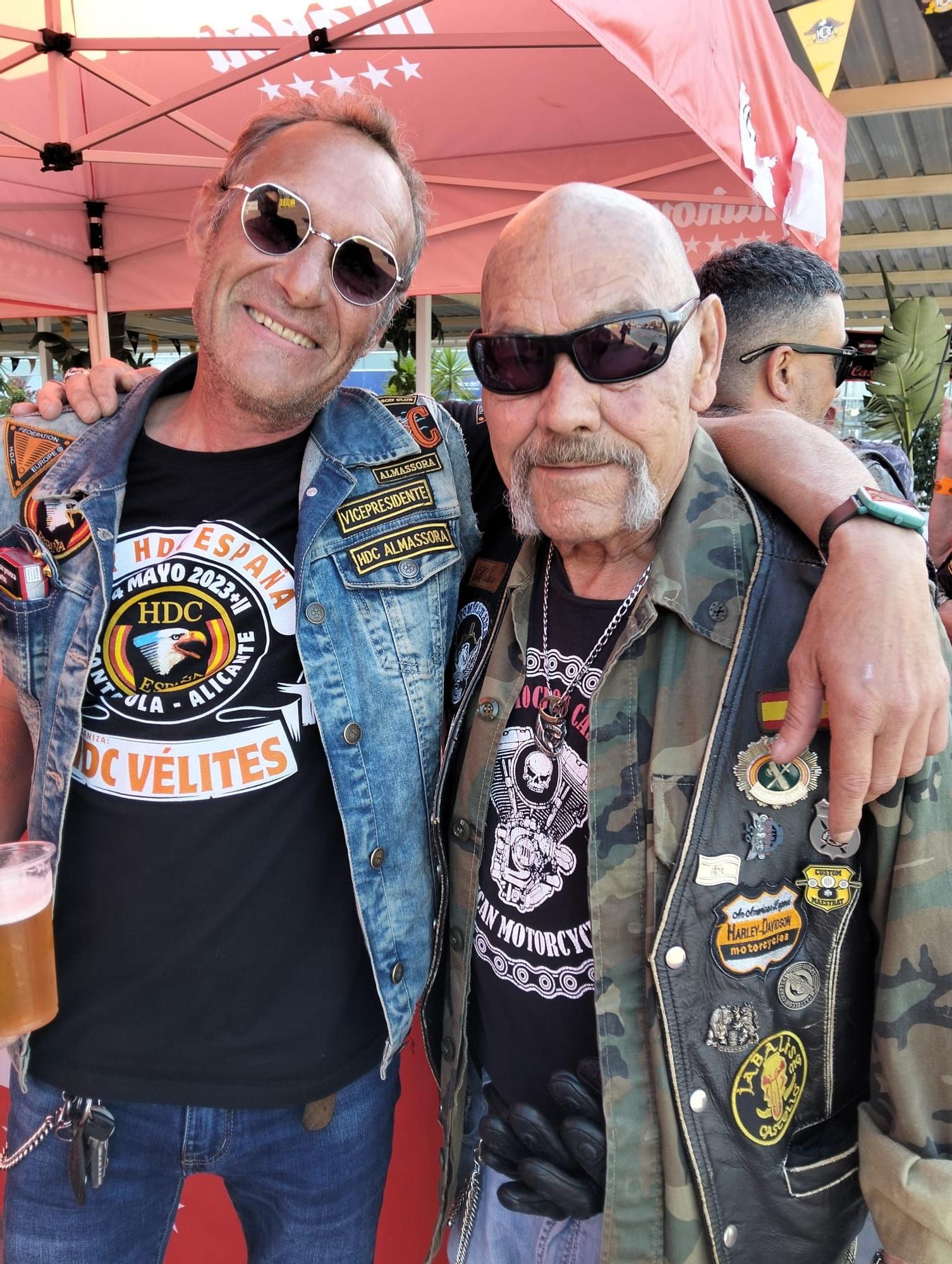 Las imágenes del 25 aniversario del Club Harley Davidson Castellón Chapter