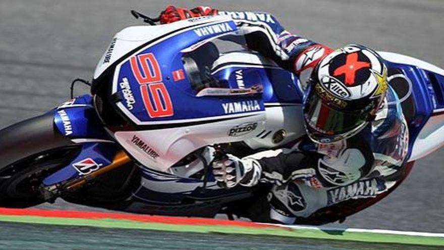 Jorge Lorenzo renueva con Yamaha hasta 2014